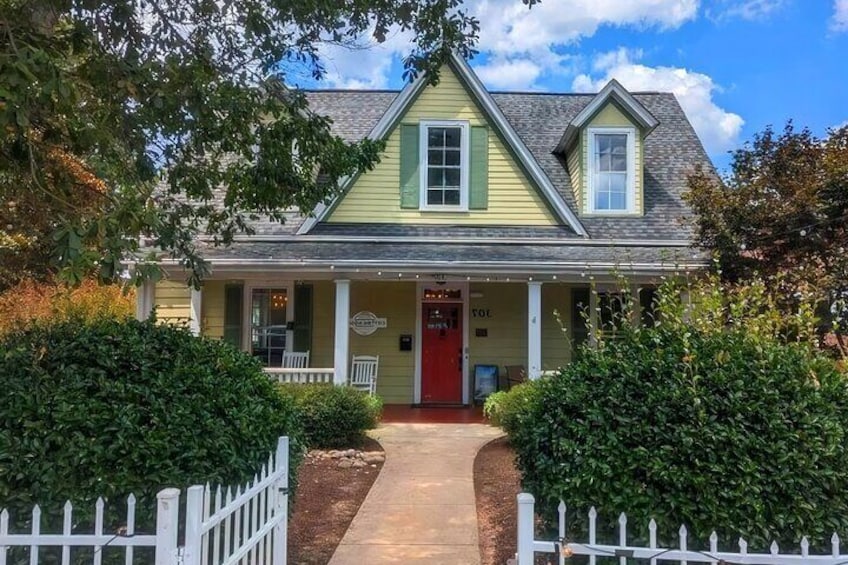 Downtown Cary Historic Tour