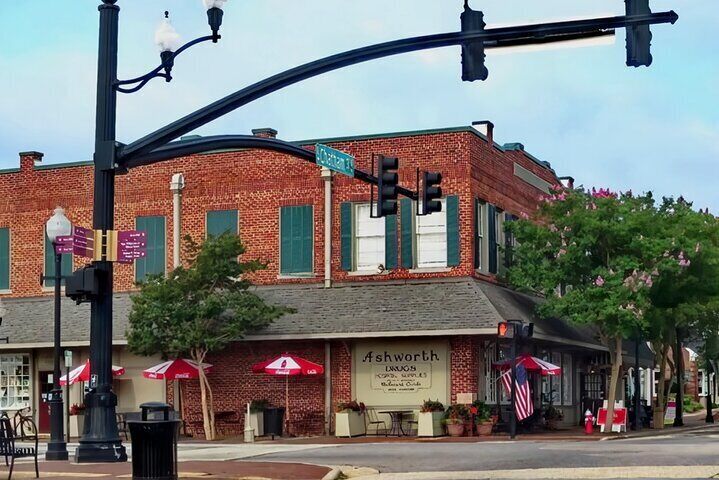 City centre Cary Historic Tour