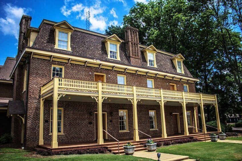 Downtown Cary Historic Tour