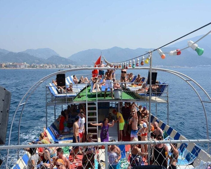 Picture 7 for Activity Kusadasi: Full-Day Boat Cruise w/ Lunch & Hotel Pickup