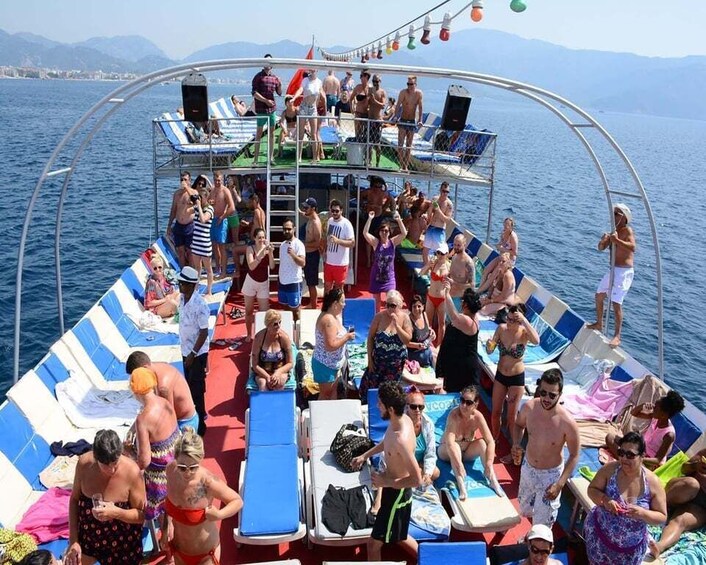 Picture 5 for Activity Kusadasi: Full-Day Boat Cruise w/ Lunch & Hotel Pickup