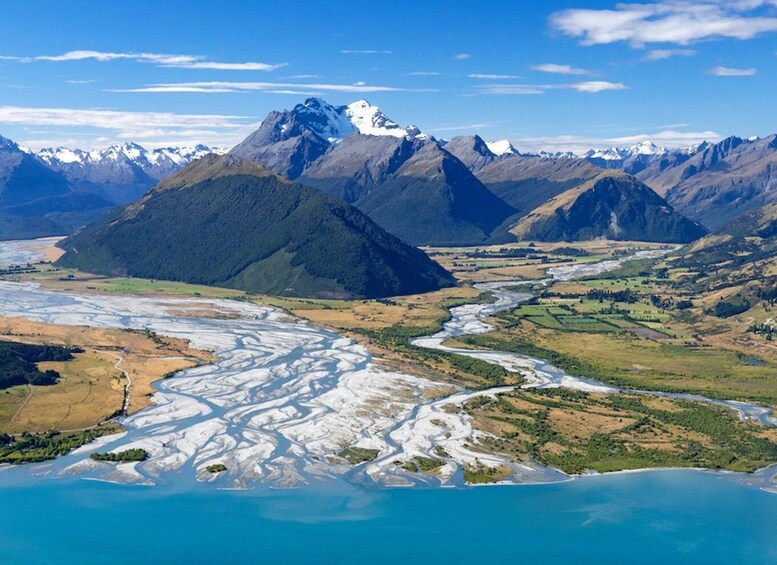 Picture 3 for Activity Glenorchy Glacier Express Helicopter Tour