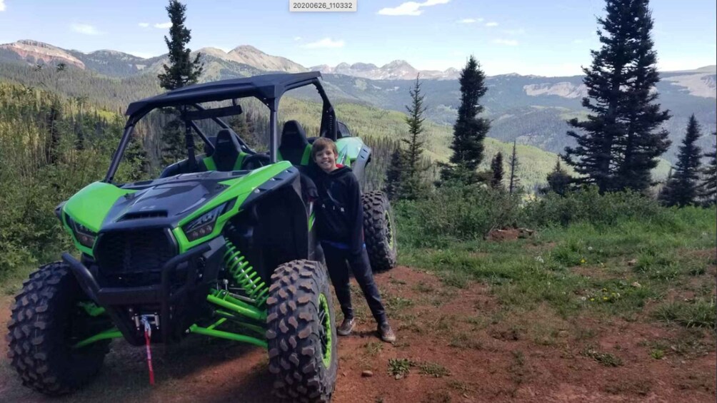 Picture 2 for Activity Durango: 2-Seat KRX Kawasaki Teryx 1000 Rental