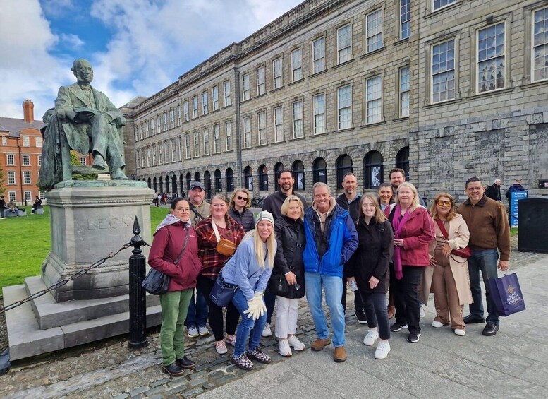 Picture 12 for Activity Dublin: St Patrick's, Book of Kells, and Dublin Castle Tour