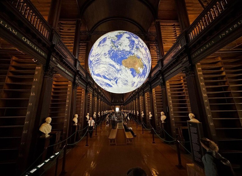 Picture 1 for Activity Dublin: St Patrick's, Book of Kells, and Dublin Castle Tour