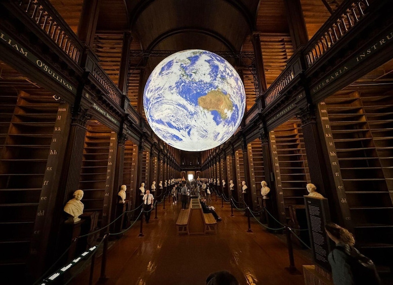 Picture 1 for Activity Dublin: St Patrick's, Book of Kells, and Dublin Castle Tour