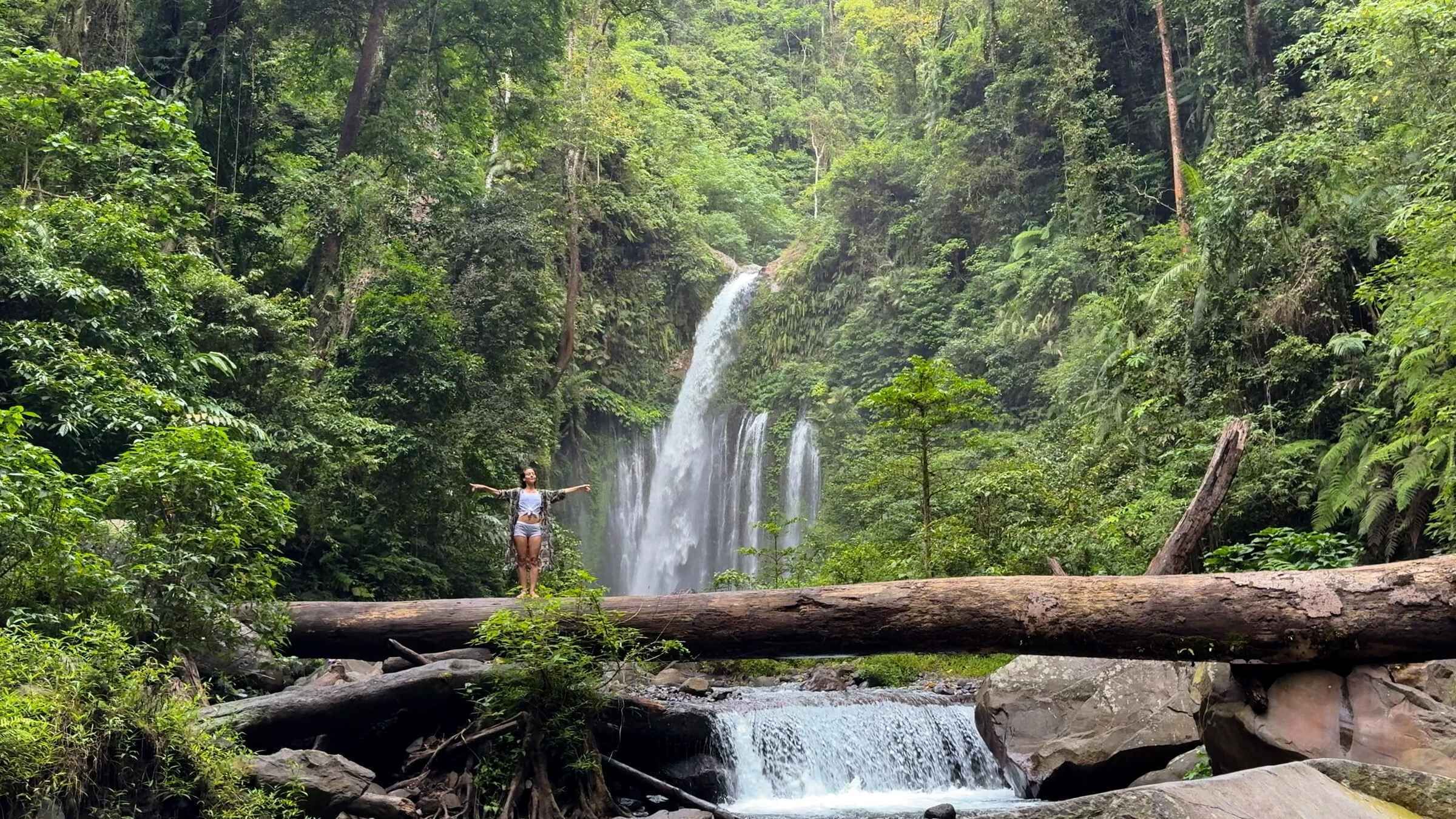 Lombok Waterfall Tour and Panorama Walk