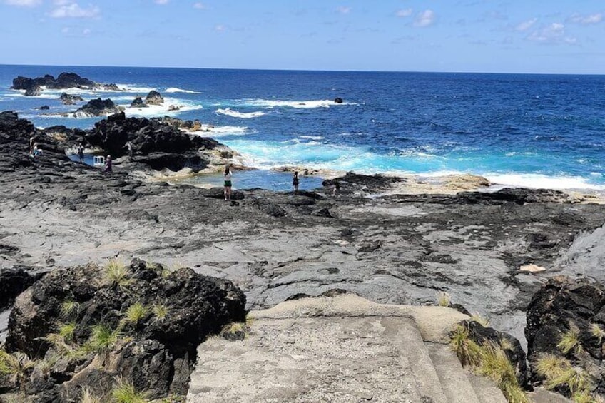 Natural pools