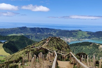 Tour by Zafira on the island of São Miguel Azores