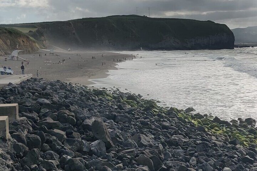 Beaches in the capital of Surfing