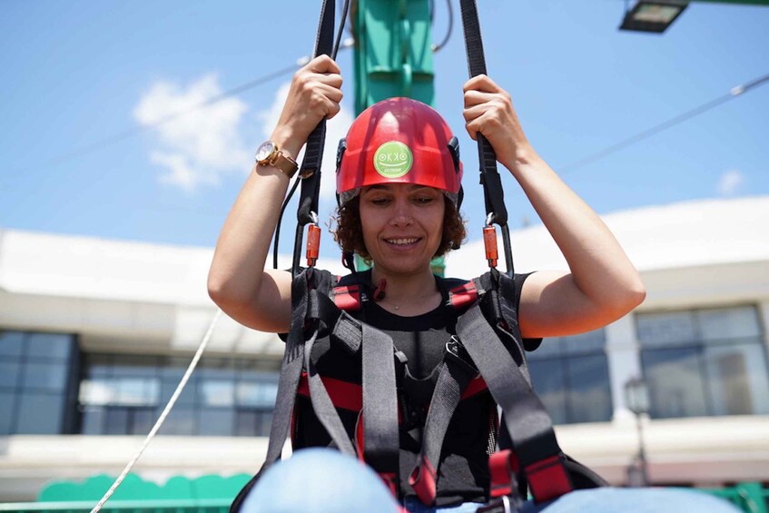 Picture 2 for Activity Istanbul: Zipline Extreme Tickets at Vialand Shopping Mall