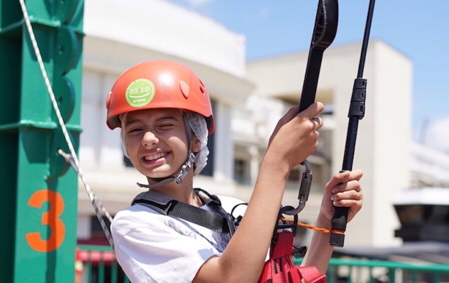 Picture 5 for Activity Istanbul: Zipline Extreme Tickets at Vialand Shopping Mall