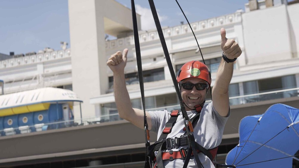 Picture 3 for Activity Istanbul: Zipline Extreme Tickets at Vialand Shopping Mall