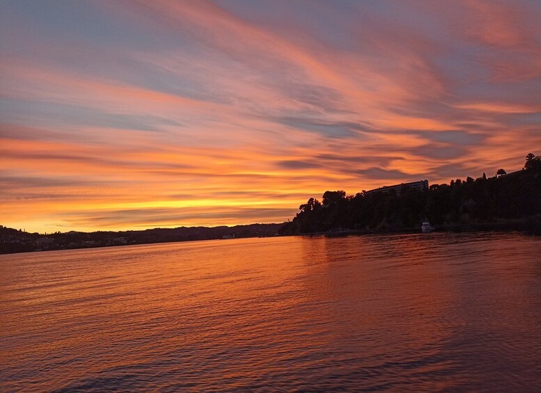 Picture 3 for Activity Corfu: Sunset trip to Mouse Island & dinining on board