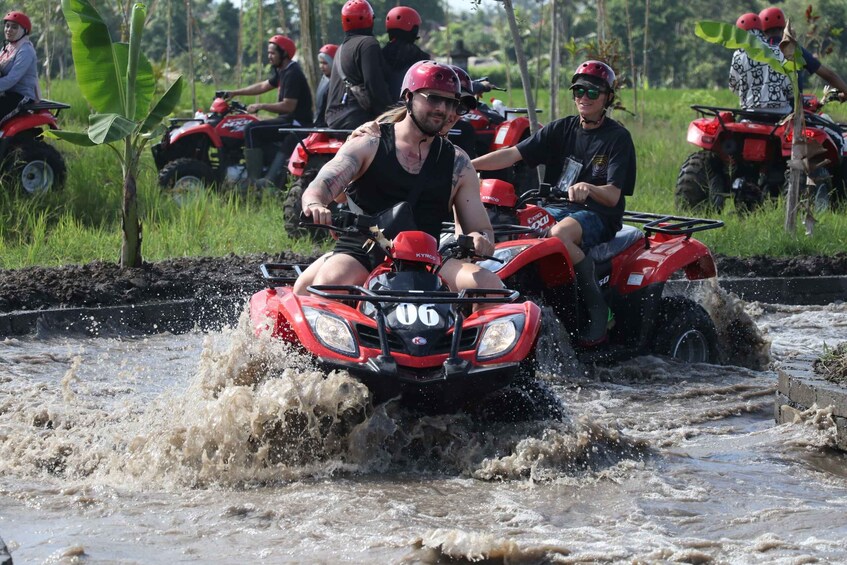 Ubud Atv Quad Bike With Lunch