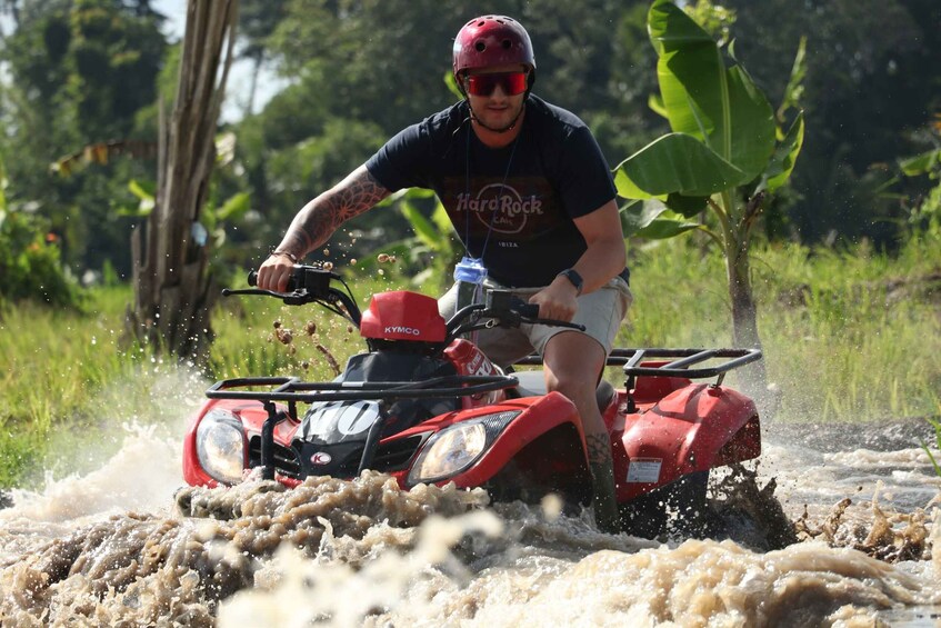 Picture 6 for Activity Ubud Atv Quad Bike With Lunch