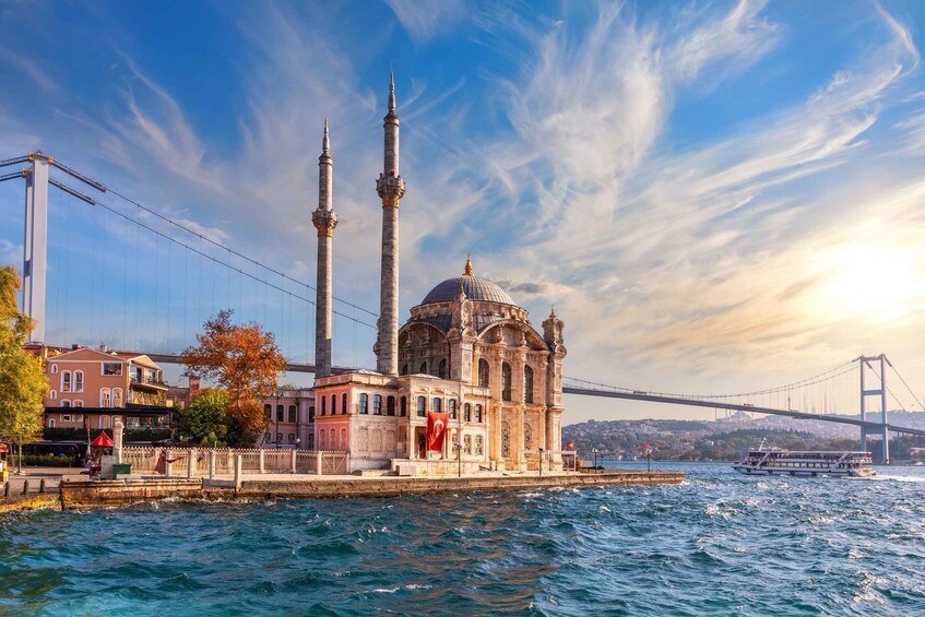 Picture 2 for Activity Istanbul: Bosphorus and Golden Horn River Sunset Cruise