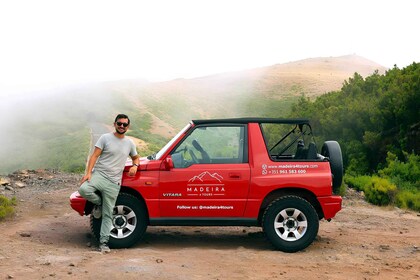 Pico do Arieiro in 4h: Immersive Private Experience (Cabrio)