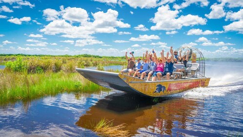 Everglades: Mangrove, gressletter, luftbåtturer og strandpromenade