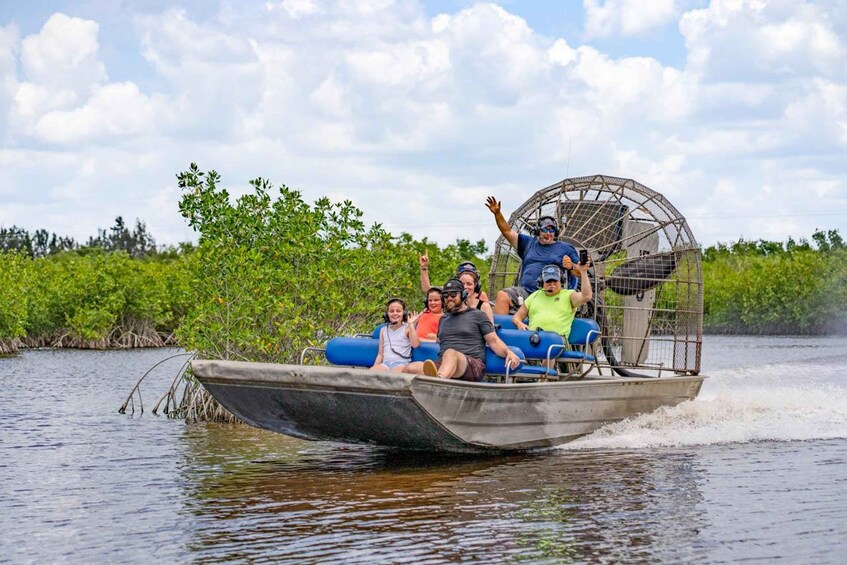 Picture 1 for Activity Everglades: Mangrove, Grassland Airboat Tours, & Boardwalk