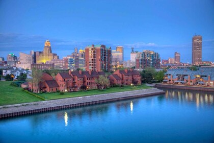 Buffalo’s Romantic Cityscape: A Stroll Through Beauty