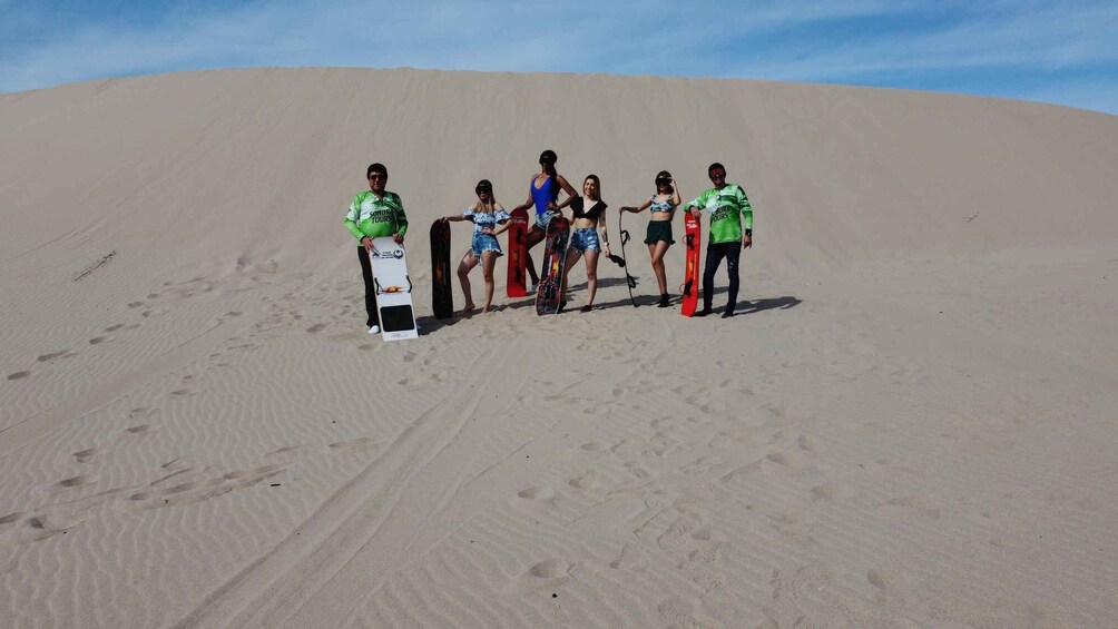 Picture 2 for Activity Sonora:Tour to the Sand Dunes of the desert in San Nicolás