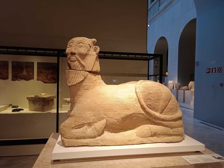 visit to the Archaeological Museum in Madrid