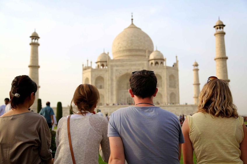 Picture 1 for Activity From Delhi: Taj Mahal and Agra Day Tour By Super-Fast Train