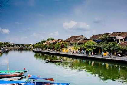 From Chan May Port : Marble Mountain And Hoi An City Tour