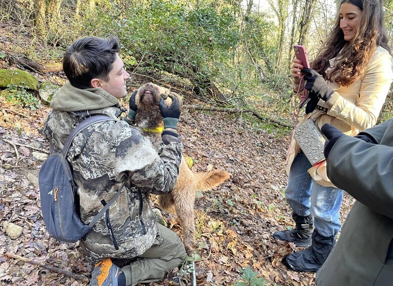 Picture 3 for Activity Truffle Hunting in Chianti with Pasta CookingClass and Lunch