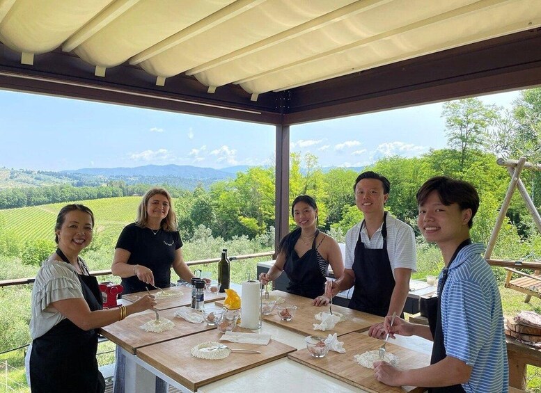 Picture 6 for Activity Truffle Hunting in Chianti with Pasta CookingClass and Lunch