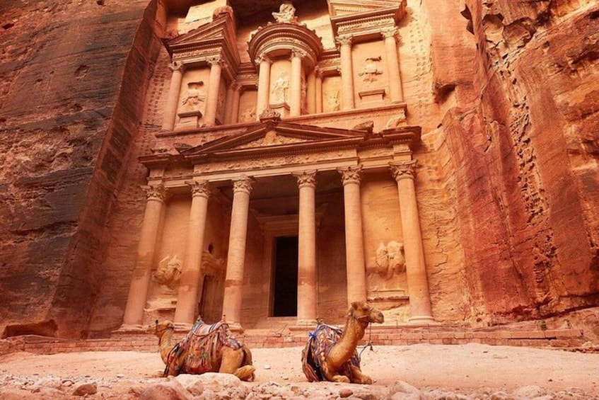 Amman: 7 Days Biblical Jordan Tour and Hotel