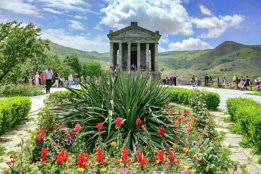 Picture 2 for Activity From Yerevan: Garni Temple and Geghard Monastery (transfer)