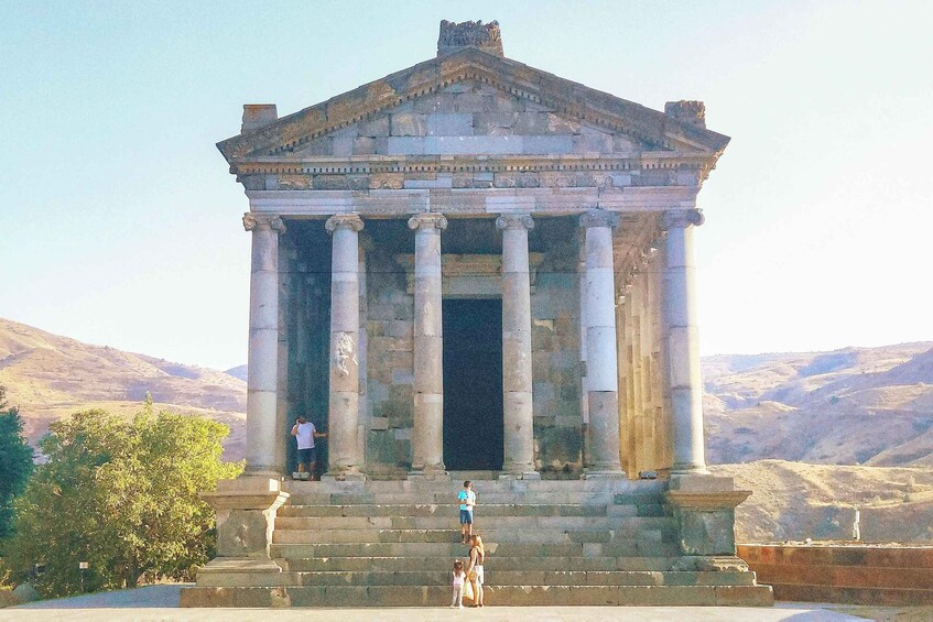 From Yerevan: Garni Temple and Geghard Monastery (transfer)