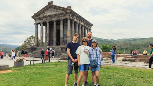 From Yerevan: Garni Temple and Geghard Monastery (transfer)