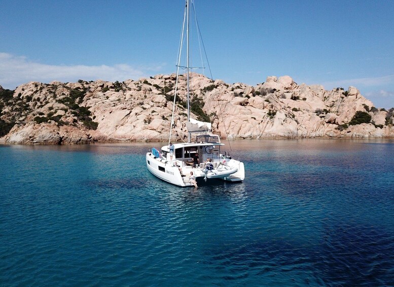 Picture 5 for Activity Private Catamaran Tour Archipelago di La Maddalena Islands