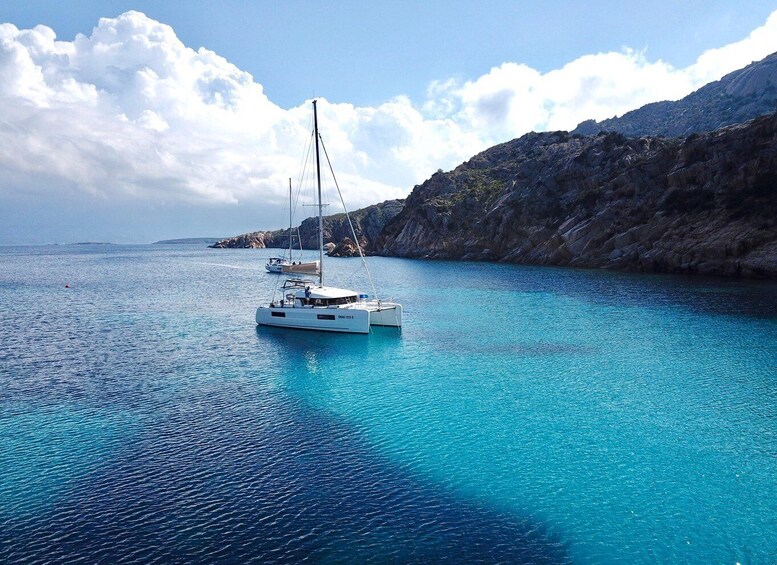 Picture 1 for Activity Private Catamaran Tour Archipelago di La Maddalena Islands