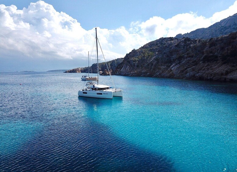 Picture 1 for Activity Private Catamaran Tour Archipelago di La Maddalena Islands