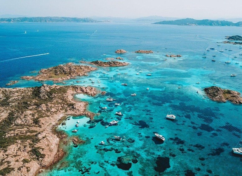 Picture 3 for Activity Private Catamaran Tour Archipelago di La Maddalena Islands