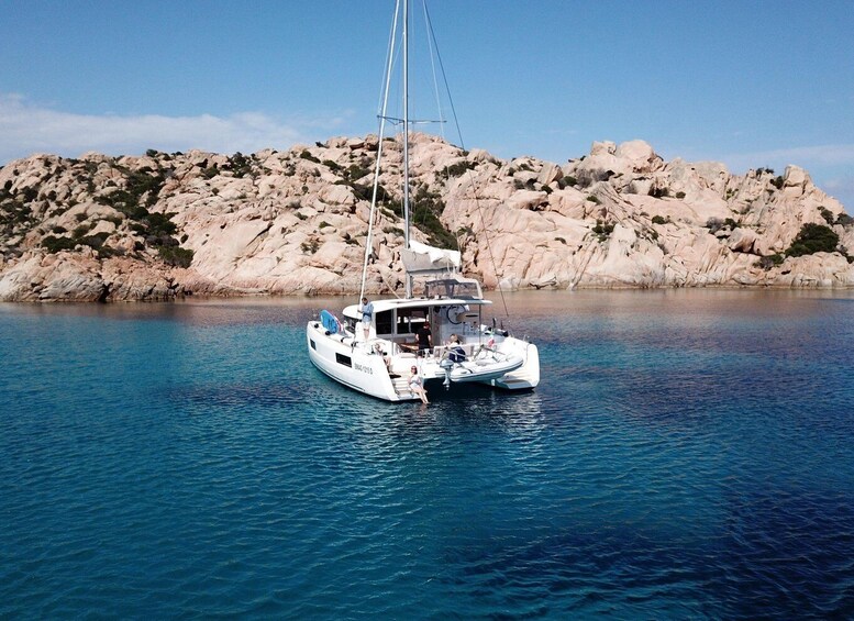 Picture 5 for Activity Private Catamaran Tour Archipelago di La Maddalena Islands