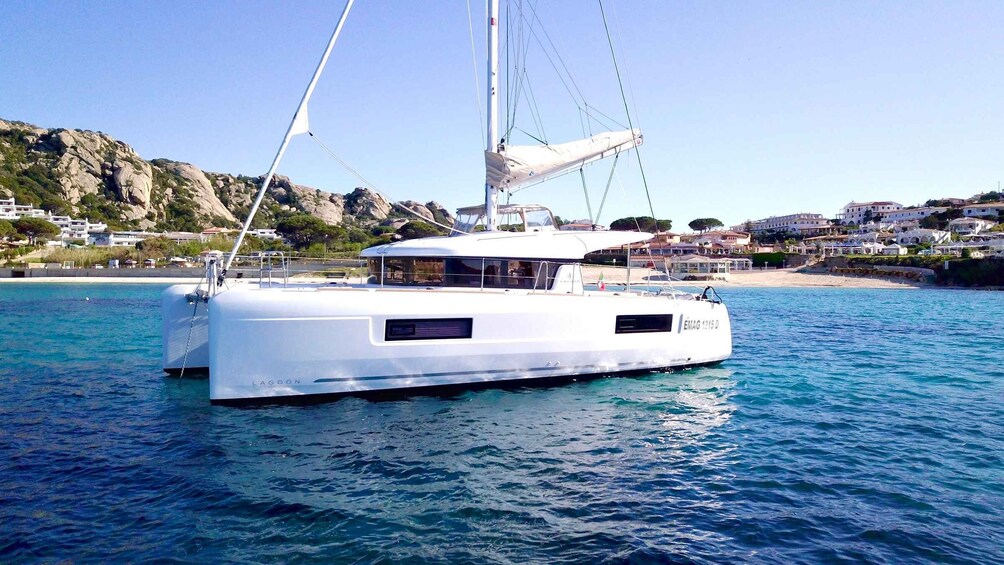 Picture 9 for Activity Private Catamaran Tour Archipelago di La Maddalena Islands