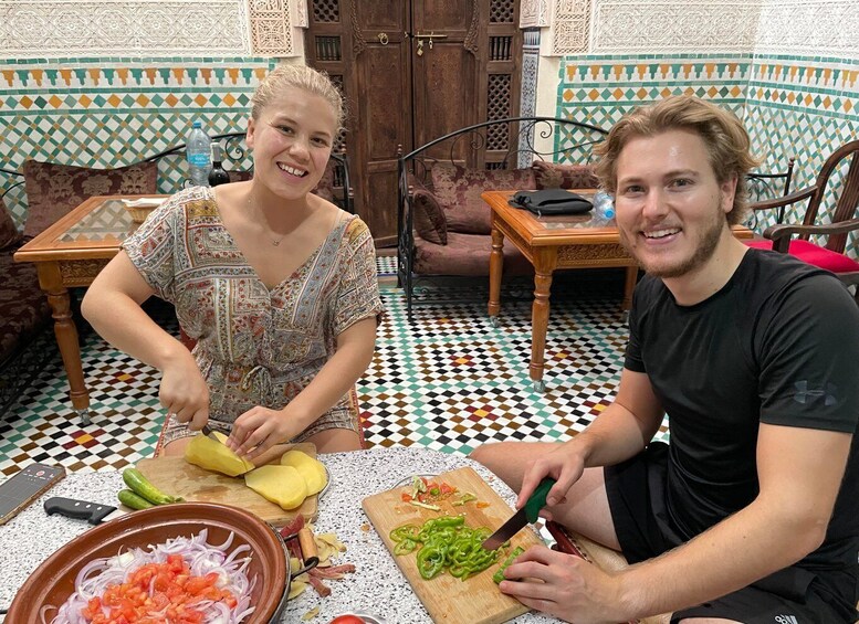 Picture 6 for Activity Fez Souk tour & traditional Home Cooking