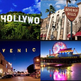 Anaheim: LA, Hollywood, and Santa Monica Day Group Tour