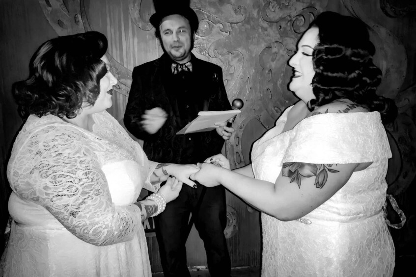 Picture 2 for Activity Las Vegas: Gothic Chapel Wedding with Photography Included