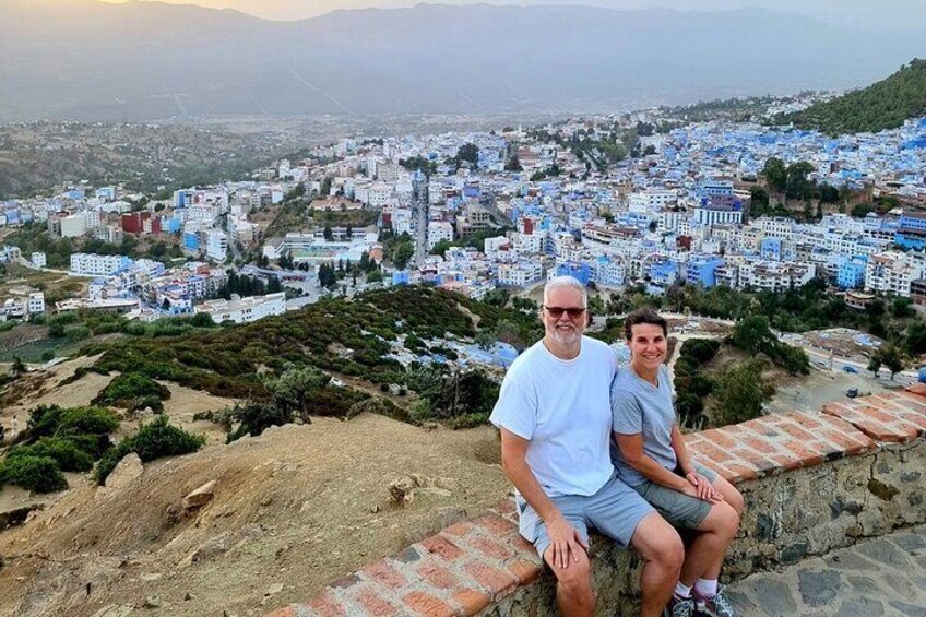 Blue City Tour from Marrakech: Private 4-Day Luxury Tour to Chefchaouen