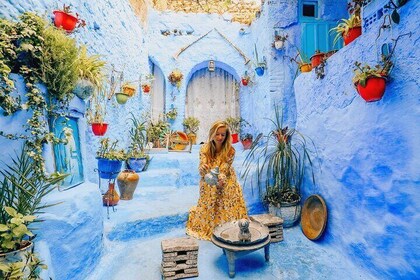 Blue City Tour from Marrakech: Private 4-Day Luxury Tour to Chefchaouen