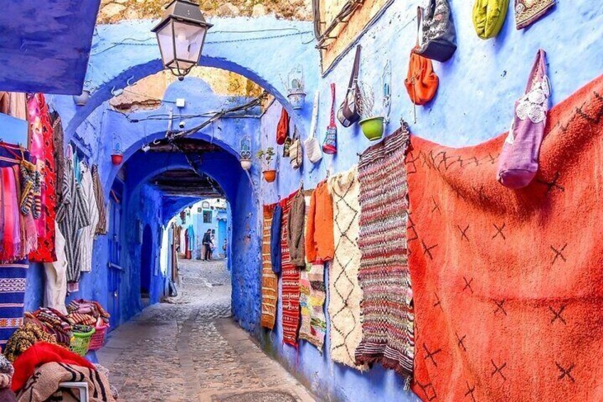 Blue City Chefchaouen Casablanca & Rabat 4 Day Private Tour from Marrakech