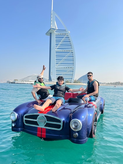 Picture 4 for Activity Ride the Future: See Burj Al Arab View from the water+coffee