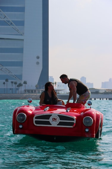 Picture 4 for Activity DUBAI: Luxury 4 Seater Jetcar Tour With Free Coffee