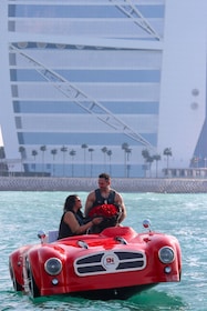 Ride the Future: See Burj Al Arab View from the water+coffee